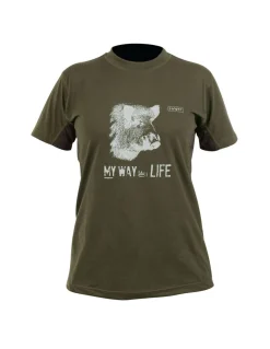 Hart Branded Basurde T-Shirt Damen