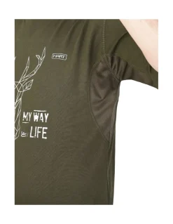 Hart Branded Deer T-Shirt