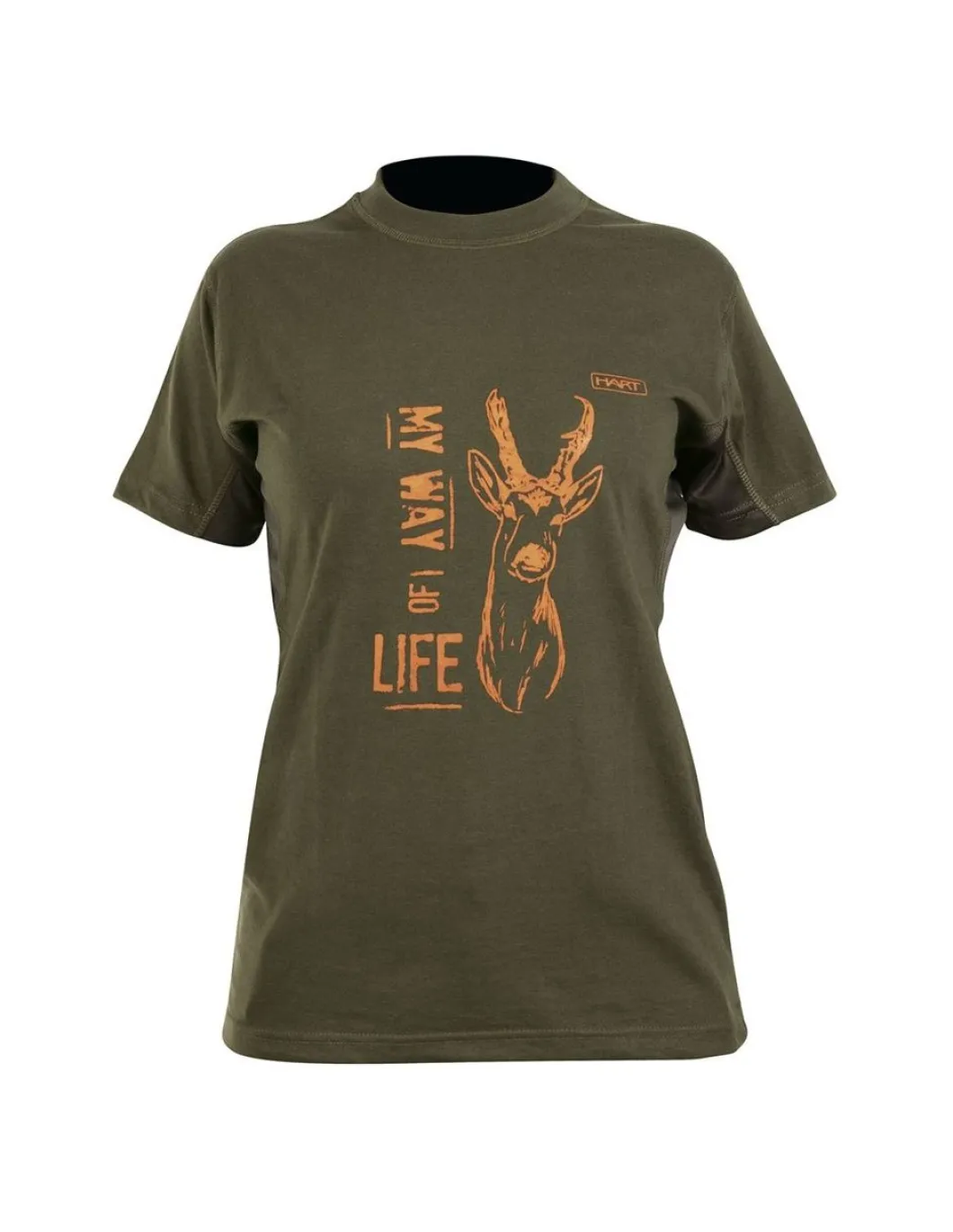 Hart Branded Roe Deer T-Shirt Damen