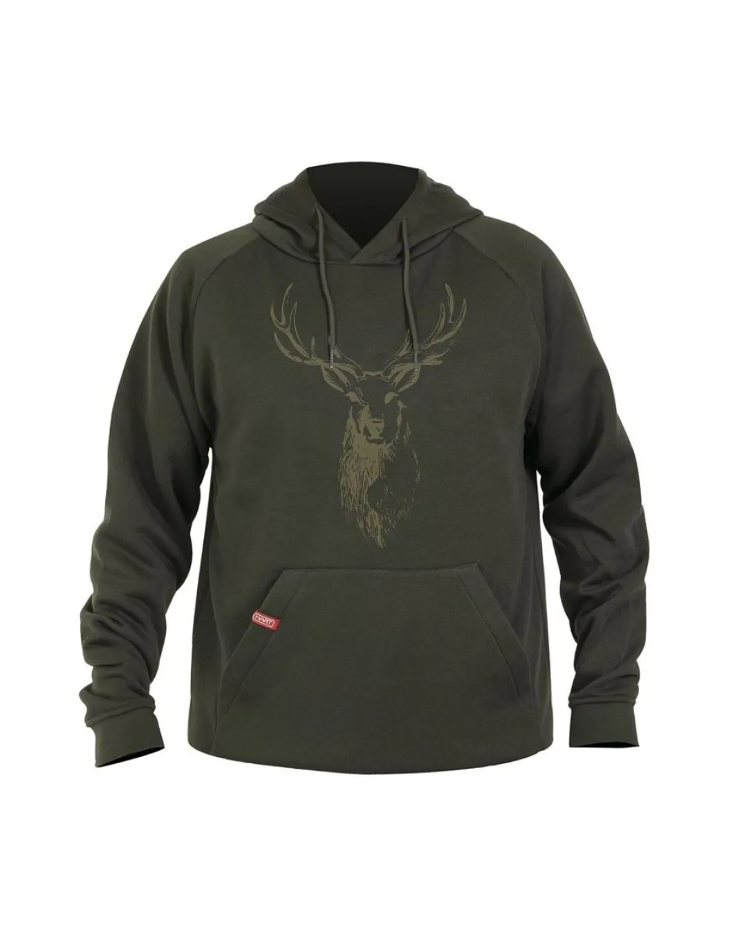 Hart Hart Branded-H Deer Kapuzenpullover